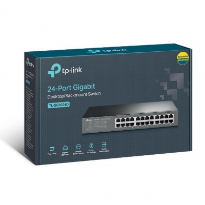 Switch TP-LINK 24 Port Gigabit