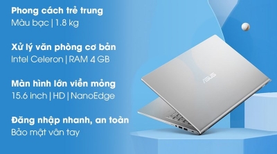 Laptop Asus VivoBook X515MA