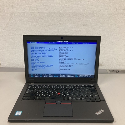 Lenovo X260 -I3  6100U