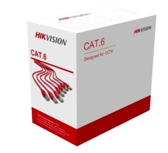 Dây cáp mạng Hikvision CAT6 UTP 4P 24AWG PVC DS-1LN6UTC0